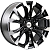 Диски RST R118 7.5x18 6*139.7 ET25 DIA106.1 BKFP Литой купить с бесплатной доставкой в пункты выдачи в Петербурге